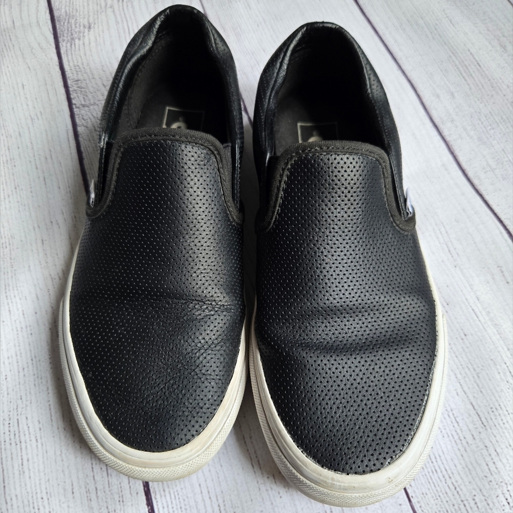 Vans - Perforated Slip-ons - Sz 7